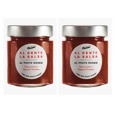 알단테라살사 페스토 로소 토마토 파인넛 135g x2개 Al dente La Salsa Pesto Rosso