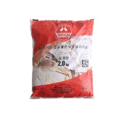 페르디가오 닭정육 뼈없는 순살 닭다리살, 2개, 2kg
