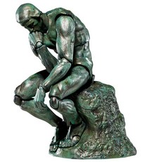 616toys® FREEing figma SP-056 桌上美術館 沉思者 可動模型, 1個