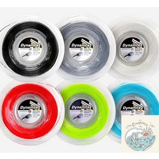 우솝상점 낫소 다이너마이트 테니스 스트링 200m 강력파워 테니스라켓줄 라켓줄, 그레이