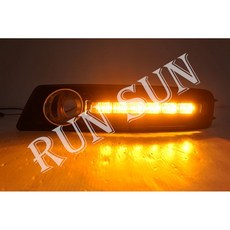 RUN SUN 車燈 車材 全新納智捷 10 11 12 13 14 SUV U7 原廠型保桿小燈 方向燈, 1個, 駕駛邊