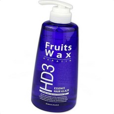 찰랑거리는머리 헤어왁스 과일나라 후르츠왁스 에센스 헤어글레이즈 500g 푸석한머리 케라틴