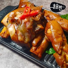 [혼술짠] 제주흑돼지 미니족발 250gx3개, 3개, 250g