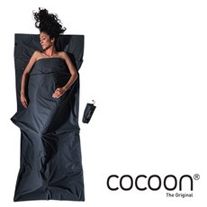 코쿤 사각라이너 오가닉 코튼 헤더 그레이, 단품, 1개