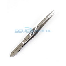 GERMANY PRECISION 고급 의료용핀셋 모음! 의료용품 외과 안과, 안과핀셋(직선10.5cm), 1개