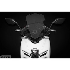 JSTC MOTOR 風鏡前移組 適用 MMBCU 後照鏡 後視鏡 曼巴, 1個, 法式-後照鏡JS-530,可調版