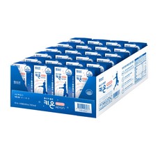 함소아 흡수가 좋은 키온 마시는 성장 칼슘 마그네슘 복숭아맛, 24개, 125ml