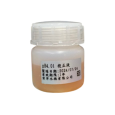 PH校正液 監測器標準校正液20ml (PH4.0+PH7.0)雙規格組合，確保精準度, 1個, E-PH12 校正液4.0