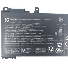 副廠 HP RE03XL 3芯 電池 ProBook 430 440 445 445R 450 455 455R G6, RE03XL 電池-保固一年, RE03XL 原廠電池-保固一年