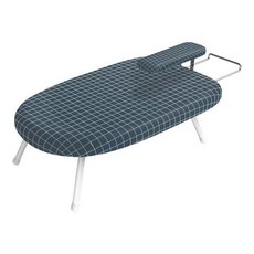 다림질을 위한 수조 다림판 이동할 수 있는 소매 접히는, 60cmx37cmx17cm, 면직물 다리미, 푸른