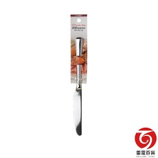 潔豹 A23 西餐刀 420不銹鋼餐刀 卡裝現貨 雷霆百貨, 1個