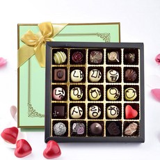 고백25 수제 초콜릿 레터링 화이트데이 감동 선물, 300g, 2세트