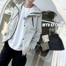 BT3 防潑水防風多口袋衝鋒外套