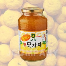 고흥 농협 꿀 유자차 청 1kg, 1개입, 1개