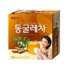 담터 둥굴레차 100T (침출차 티백), 1.2g, 100개입, 1개
