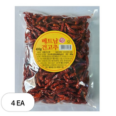 해가원 건고추, 400g, 4개