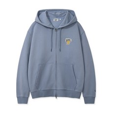 [국내매장정품] 와키윌리 WACKY WILLY 베이직 로고 후드집업 블루 MG2403HZ01BL 149526