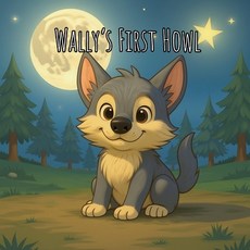 (英文圖書)Wally's First Howl 平裝版, Independently Published, 英文
