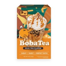 Bob BobaTea 珍珠奶茶，Q彈有嚼勁，在家輕鬆享受道地台灣風味, 250g, 1個, 1個裝