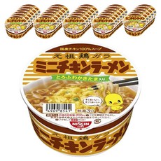 닛신 미니 치킨라멘 38g, 36개