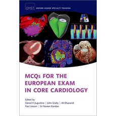 (영문도서) McQs for the European Exam in General Cardiology Paperback, Oxford University Press, USA, English, 9780198795483