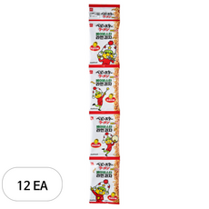베이비스타 라면과자 오리지널, 20g, 12개