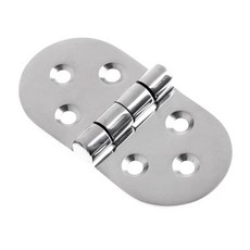 해양용 보트 스트랩 힌지 고광택 도어 요트 카라반 데크 캐비닛용, 1개