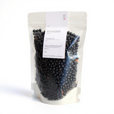 방앗간청년 압력으로 쪄서 볶은 검은콩 쥐눈이 약콩차 300g, 1개