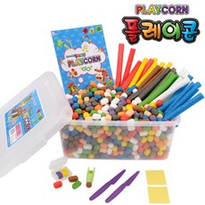 혜명몰 통플레이콘 방과후활동 옥수수콘 소근육발달 플레이콘세트 미니플레이콘