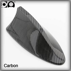 상어 안테나 자동차 호환 라디오 Fm/Am 스타일링 더 강한 신호 피아노 페인트 오펠 A B C D E, Carbon Black