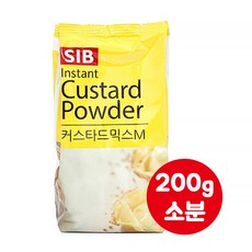웰베이킹 커스타드 믹스 200g (소분) 슈크림 만들기, 1개