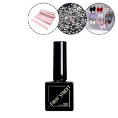 퍼스트스트릿 탱글 클리어젤 띡l+파츠 30알, 1개, 10g, 투명