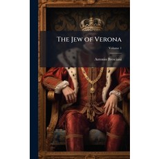 (영문도서)The Jew of Verona Hardcover, Hutson Street Press, English, 9781023861465