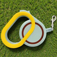 리소움 산책필수 길이조절 강아지 리드줄, 1개, 민트