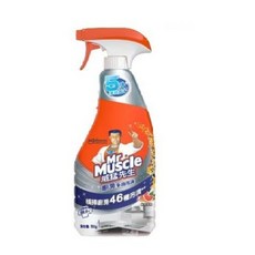 威猛先生廚房淨油泡沫噴強瓶(500g)- 強效去油、輕鬆清潔、廚房清潔劑, 1個