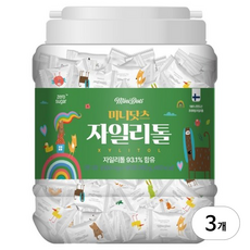 미니닷츠 자일리톨 캔디 포도맛, 180g, 3개