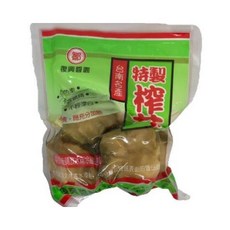 台南復興醬園 特製榨菜(整顆) 大包裝 800g 南園食品店, 1個
