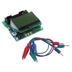 m328 lcd 트랜지스터 테스터기 lcr 캐패시턴스 esr 미터 측정기