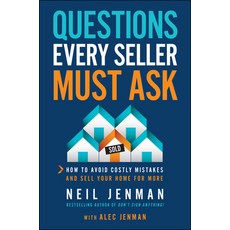 (英文圖書)Questions Every Seller Must Ask: How to Avoid Costly Mistakes and Sell Your Home... 平裝版, Wiley, 英文