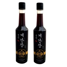 영덕 게간장 500ml + 500m /게간장소스