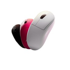 ATK A9 마우스 PAW3395 초경량 경량 게이밍, B. 플러스 블랙