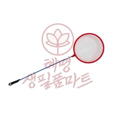 원형 수족관 뜰채 소형 혜명생필품마트, 원형 소, 1