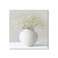 더아트컴퍼니 다복 달항아리 그림 액자 풍수 복들어오는 거실 현관 인테리어 15종 (1-6), 1.부귀달항아리