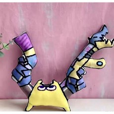 게임 발로란트 제트 세이지 클로브 게코 킬조이 캐릭터 코믹 인형 굿즈 봉제 피규어 장식품, 3, 프리사이즈