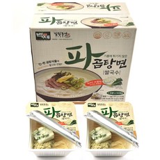 백제 일월풍면 파곰탕면 쌀국수, 1개, 1kg