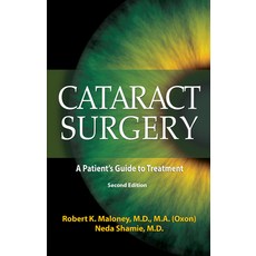 Cataract Surgery: A Patient's Guide to Treatment Paperback, Addicus Books, English, 9781950091386