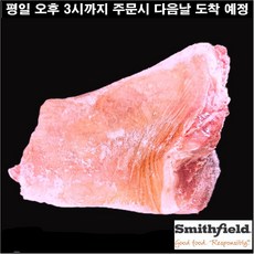 돼지통족발 돈학 20kg 냉동 원물 스미스필드 SMITH FIELD 미국산 식당 도매 가공 업소용 수입돼지고기 족발 통장족, 1박스