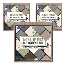 딩동펫 애견 미끄럼방지 매트, 브라운, 30개