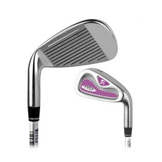 女用高爾夫7號鐵桿，碳纖維桿身，附發票，女性專用，輕鬆駕馭球場, R, 34度