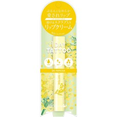 K-PALETTE 1DAY TATTOO 糖霜唇部去角質護唇膏, 1個, 04 含羞草(限定香味)-現貨